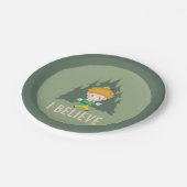 Assiettes En Carton Buddy l'Elfe Je crois (Angle)