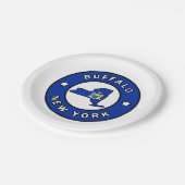 Assiettes En Carton Buffalo New York (Angle)