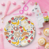 Assiettes En Carton Buffet de petit-déjeuner et de brunch (Fête)