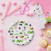 Assiettes En Carton Bugs (Fête)