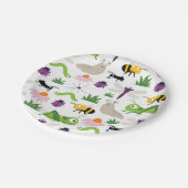 Assiettes En Carton Bugs (Angle)
