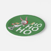 Assiettes En Carton BUGS BUNNY™ Avec Sucre de canne (Angle)