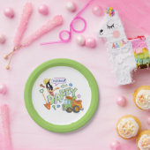 Assiettes En Carton BUGS BUNNY BUILDERS™| DAFFY DUCK™ Sketch Art (Fête)