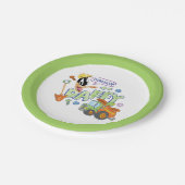 Assiettes En Carton BUGS BUNNY BUILDERS™| DAFFY DUCK™ Sketch Art (Angle)