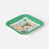 Assiettes En Carton BUGS BUNNY BUILDERS™| DAFFY DUCK™ Work Tools (Angulaire)