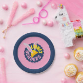 Assiettes En Carton BUGS BUNNY BUILDERS™| Hard Hat Scalloped Logo (Fête)