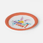 Assiettes En Carton BUGS BUNNY BUILDERS™| It's Hard Hat Time (Angle)