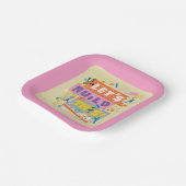 Assiettes En Carton BUGS BUNNY BUILDERS™| "Let's Build This" Work Site (Angulaire)