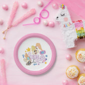 Assiettes En Carton BUGS BUNNY BUILDERS™| Lola Sketch Art (Fête)