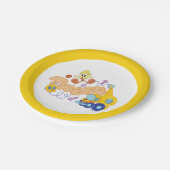 Assiettes En Carton BUGS BUNNY BUILDERS™| TWEETY™ Sketch Art (Angle)