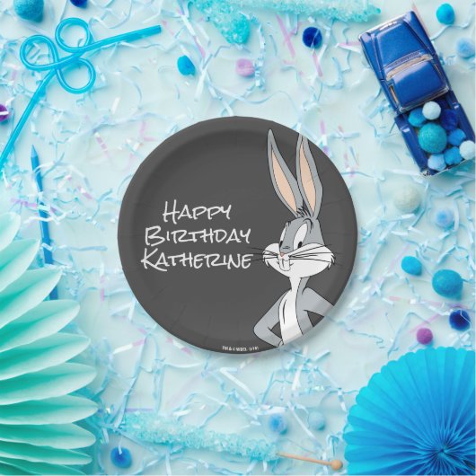Assiettes En Carton BUGS BUNNY™ | Mains sur les hanches (Fête)