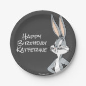 Assiettes En Carton BUGS BUNNY™ | Mains sur les hanches (Devant)