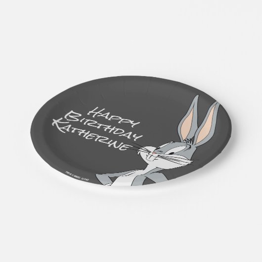 Assiettes En Carton BUGS BUNNY™ | Mains sur les hanches (Angle)