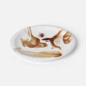 Assiettes En Carton BugZeez™ Grilles à bascule glacé (Angle)