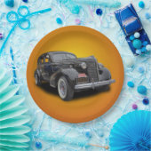 ASSIETTES EN CARTON BUICK 1937 (Fête)