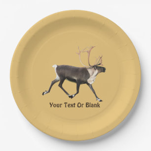Assiettes En Carton Bull Caribou
