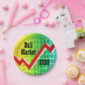Assiettes En Carton Bull Market 2025 (Fête)