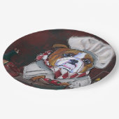 Assiettes En Carton Bulldog (Angle)