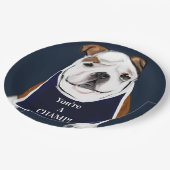 ASSIETTES EN CARTON BULLDOG (Angle)