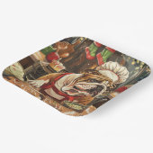 Assiettes En Carton Bulldog Holiday Baking : Noël festif (Angulaire)