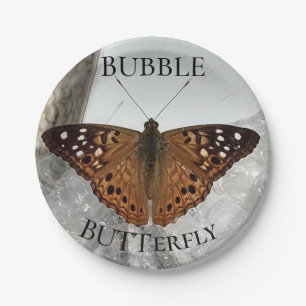 Assiettes En Carton Bulle BUTTerfly