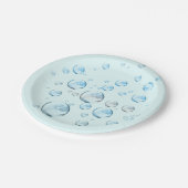 Assiettes En Carton Bulles (Angle)