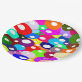 ASSIETTES EN CARTON BULLES (Angle)