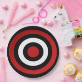 Assiettes En Carton Bull's Eye (Fête)