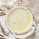Assiettes En Carton Bumble abeille nid d'anniversaire<br><div class="desc">Bumble bee honeycombs anniversaire Plaques papier Les articles correspondants sont disponibles.</div>