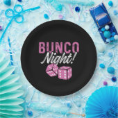 Assiettes En Carton Bunco Plates Bunco Night Party Décorations (Fête)