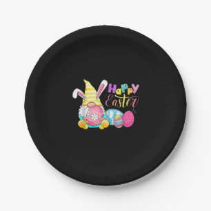 Assiettes En Carton Bunny Gnome Rabbit