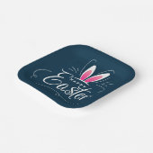 Assiettes En Carton Bunny Hops & Easter Joy (Angulaire)