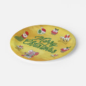 Assiettes En Carton Bunter Teller (Angle)