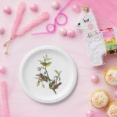 Assiettes En Carton Bunting peint par Audubon (Fête)