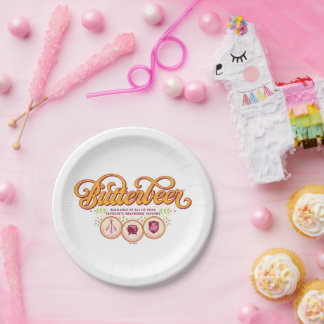 Assiettes En Carton BUTTERBEER™ Disponible dans les tavernes des sorci