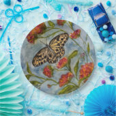 Assiettes En Carton Butterfly Birthday Paper Plates (Fête)