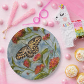 Assiettes En Carton Butterfly Birthday Paper Plates (Fête)