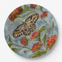 Butterfly Birthday Paper Plates