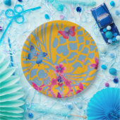 Assiettes En Carton Butterfly Lovely occasion spéciale design art (Fête)