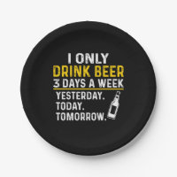 Buveur de bière Je ne bois que de la bière Anniver