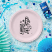 Assiettes En Carton Buvez-moi (Alice's Adventures in Wonderland) (Fête)