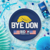 Assiettes En Carton Bye Don BIDEN 2020 Président HARRIS (Fête)