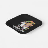 Assiettes En Carton Ça Sonne Gay Je Suis Dedans  (Angulaire)