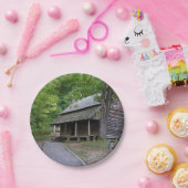 Assiettes En Carton Cabine de crique de Cades (Fête)