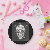 Assiettes En Carton Câble Barbelé (Fête)