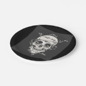 Assiettes En Carton Câble Barbelé (Angle)