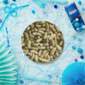 Assiettes En Carton cacahuètes (Fête)