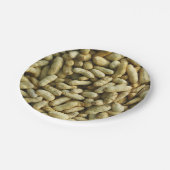 Assiettes En Carton cacahuètes (Angle)