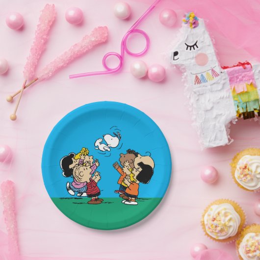 Assiettes En Carton cacahuètes | Amusement d'amis (Fête)