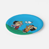 Assiettes En Carton cacahuètes | Amusement d'amis (Angle)